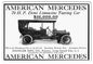 American Mercedes Classic 12x18