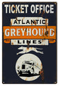 Greyhound Ticket Office 12x18