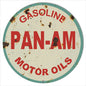Pan Am Motor Oils 18 x 18