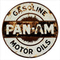 Gasoline Motor Oils PAN-AM 24 x 24