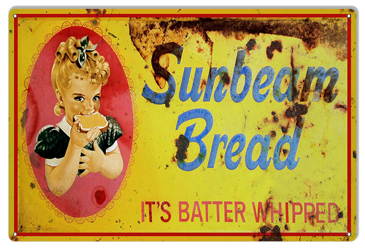 Sunbeam Bread 12x18