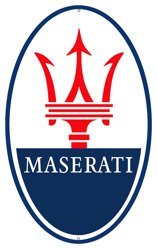 Maserati Automobile 11×18