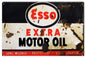 Esso Extra Motor Oil Gas Station 12x18