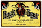 Bock Beer Restaurant And Bar 12x18