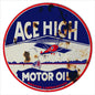 Ace High Motor Oil 24 x 24