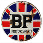 British Petroleum Motor Spirit 24x24
