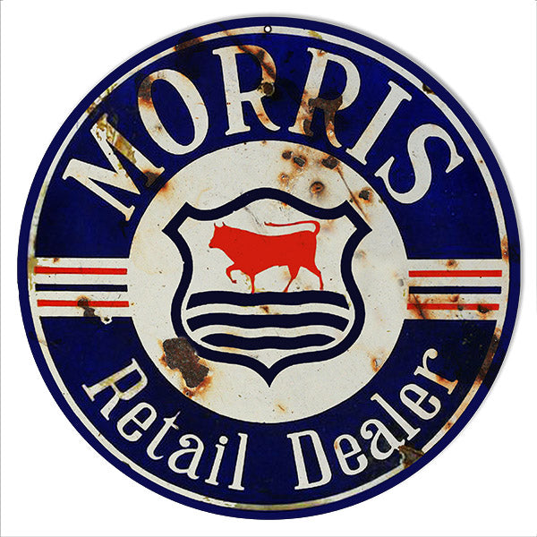 Morris Dealer 14 x 14