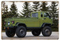 Green Jeep 12x18