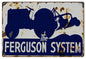 Ferguson System Tractor 12x18