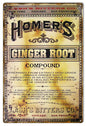 Homers Ginger Root 12x18