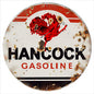 Hancock Gasoline 18x18