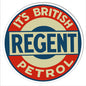 Regent Petrol Motor Oil 14 x 14