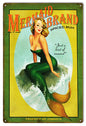 Mermaid Brand Spiced Rum 12x18