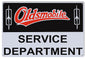 Oldsmobile Service Department 16x24