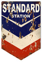 Standard Chevron Motor Oil 12x18
