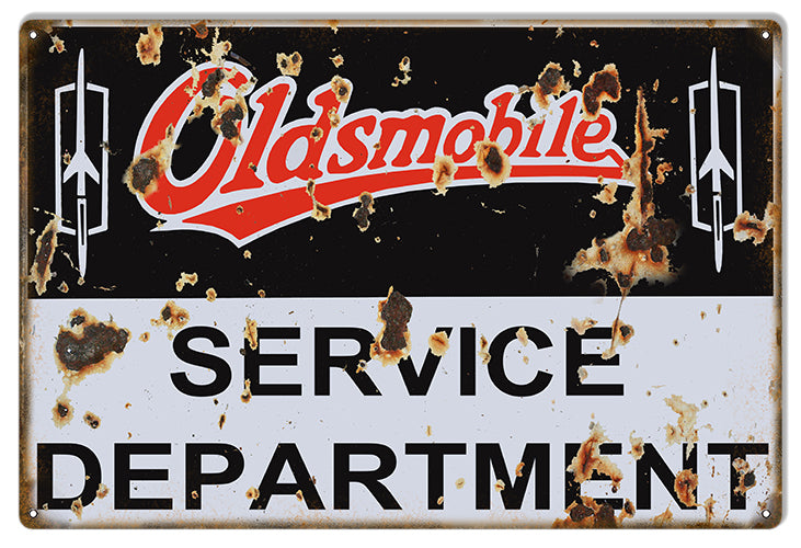 Oldsmobile Service Depment 16″x24″