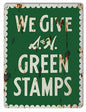 S And H Green Stamps 9x12