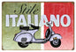 Italiano Motor Bicycle 12x18