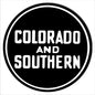 Colorado And Southern Railroad 14x14