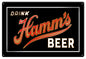 Black Drink Hamms Beer 12x18