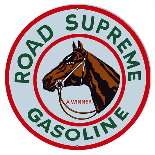 Road Supreme Gasoline 18 x 18