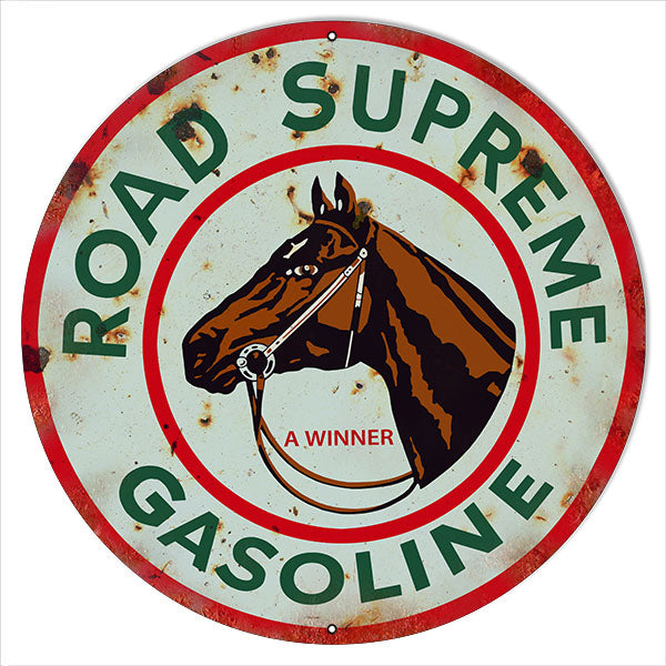 Road Supreme Gasoline 18x18