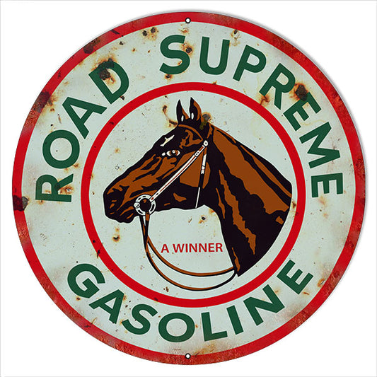 A Winner Road Supreme Gasoline 24x24