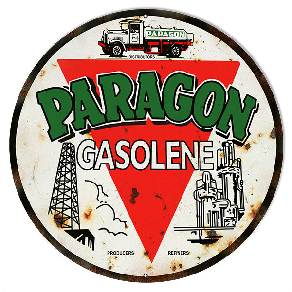 Paragon Gasolene 18x18