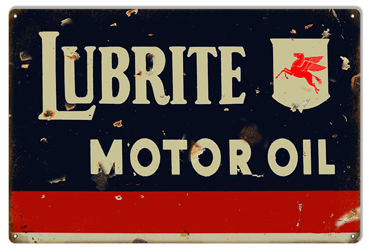 Lubrite Motor Oil 12x18