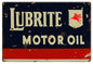Lubrite Motor Oil 16×24
