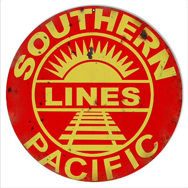 Southern Pacific Lines Railroad 14x14