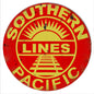 Southern Pacific Lines Railroad 14x14