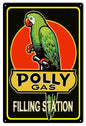 Polly Gas Filling Station 12x18