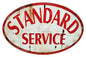 Standard Service Motor Oil 11×18