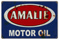 Amalie Motor Oil 12x18