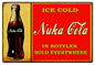 Nuka Cola Ice Cold 12x18