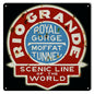 Rio Grande Scenic Line Railroad 12×12