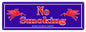 No Smoking SoconyOil Company 6×18
