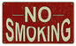No Smoking 8×14