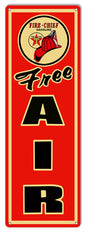 Texaco Free Air Gasoline 8×24