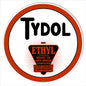 Tydol Ethyl Gasoline Corporation 24 x 24