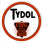 Tydol Ethyl Gasoline Corporation 14 x 14
