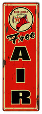 Texaco Free Air Motor Oil 6×18