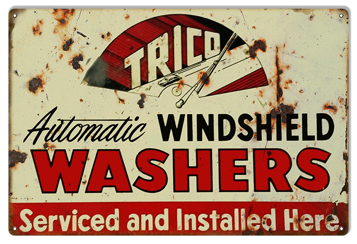 Trico Windshield Washers Installation 12x18