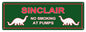 Sinclair No Smoking At Pumps  6×18