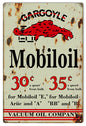 Gargoyle Mobiloil 12x18