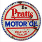 Pratts Sold Only Motor Oil 14x14
