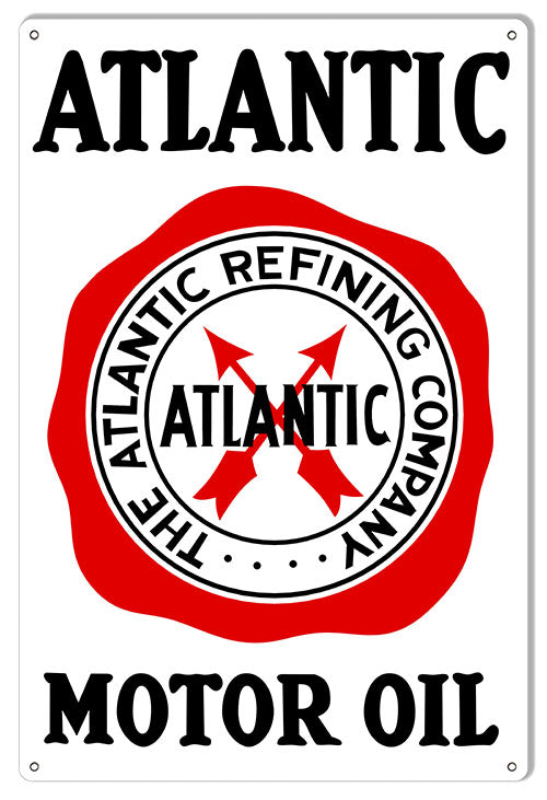 Atlantic Refining Company Motor Oil 16×24