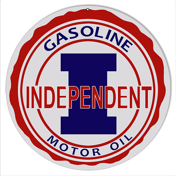 Independent Gasoline Motor Oil 14 x 14
