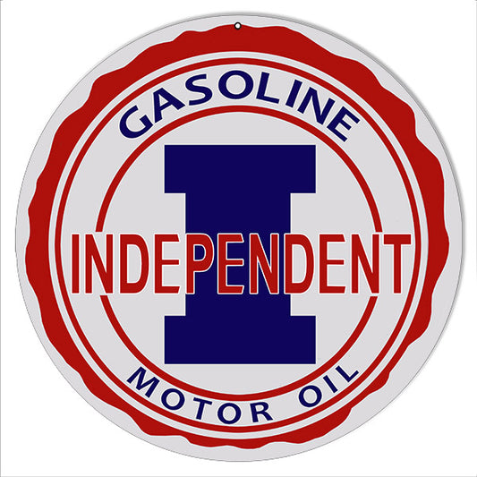 Independent Gasoline Motor Oil 14 x 14